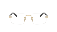 Prada PR D55S ZVN10W 55-19 Pale Gold