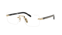 Prada PR D55S ZVN10W 55-19 Pale Gold