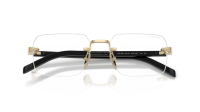Prada PR D55S ZVN10W 55-19 Pale Gold