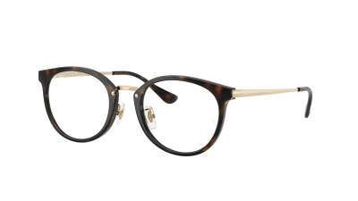 Occhiali da vista Ray-Ban RX7266D RB7266D 8472 49-20 Havana