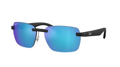 Sunglasses Ray-Ban RB4470CH 601SA1 59-16 Sand black