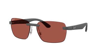 Sonnenbrille Ray-Ban RB4470CH 60171B 59-16 Sand grey
