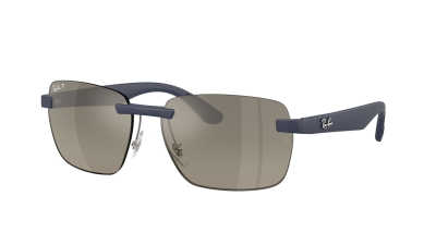 Lunettes de soleil Ray-Ban RB4470CH 63315J 62-16 Sand dark blue