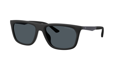 Emporio Armani EA4272U 637387 57-18 Mattschwarz