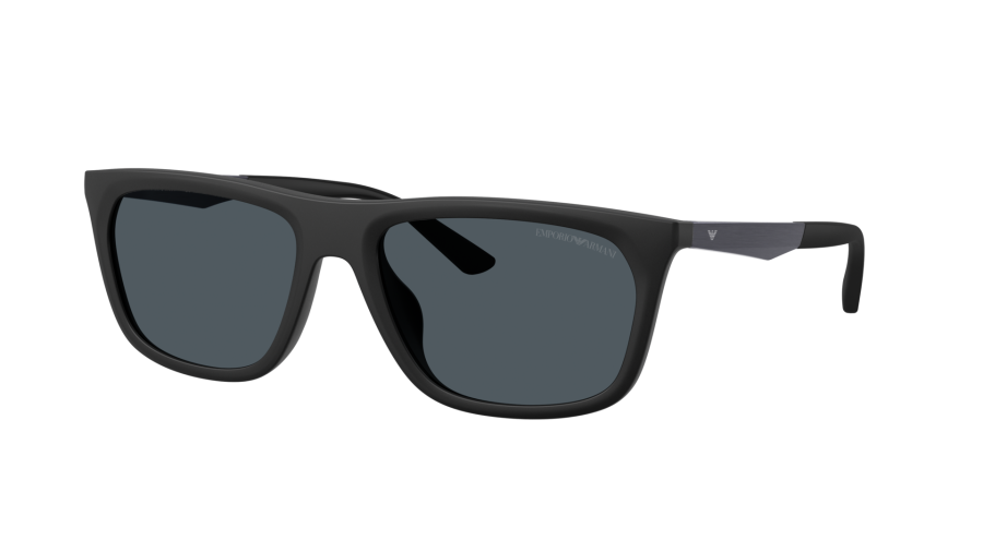 Sunglasses Emporio Armani EA4266U 618580 55-17 Rubberized Matte