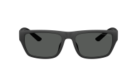 Emporio Armani EA4267U 500187 57-18 Rubberized Matte Black