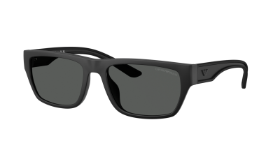 Occhiali da sole Emporio Armani EA4267U 500187 57-18 Rubberized Matte Black