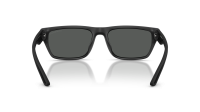 Emporio Armani EA4267U 500187 57-18 Rubberized Matte Black