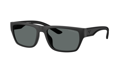 Lunettes de soleil Emporio Armani EA4267U 500181 57-18 Rubberized Matte Black