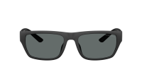 Emporio Armani EA4267U 500181 57-18 Rubberized Matte Black