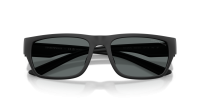 Emporio Armani EA4267U 500181 57-18 Rubberized Matte Black
