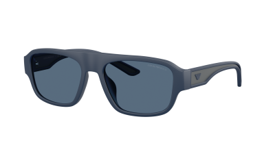 Emporio Armani EA4266U 618580 55-17 Rubberized Matte Blue