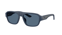 Emporio Armani EA4266U 618580 55-17 Rubberized Matte Blue
