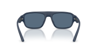 Emporio Armani EA4266U 618580 55-17 Rubberized Matte Blue