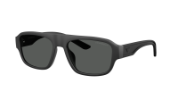 Emporio Armani EA4266U 500187 55-17 Rubberized Matte Black