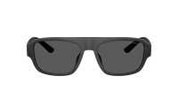 Emporio Armani EA4266U 500187 55-17 Rubberized Matte Black