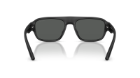 Emporio Armani EA4266U 500187 55-17 Rubberized Matte Black