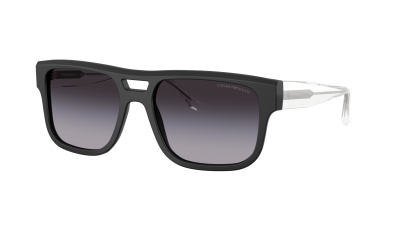Emporio Armani EA4197 50018G 57-18 Rubberized Matte Black