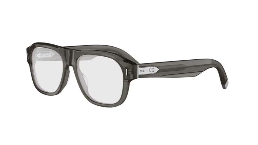 Óculos de grau DIOR DIORTAILORINGO N1I 4500 55-17 Cinza