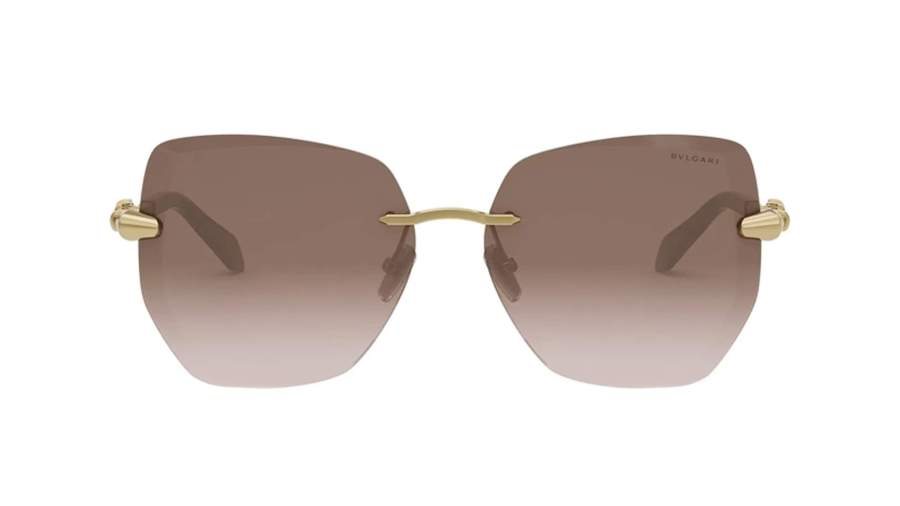 Sunglasses Bulgari Serpenti viper BV40045U 32F 59-14 Gold  display picture 3