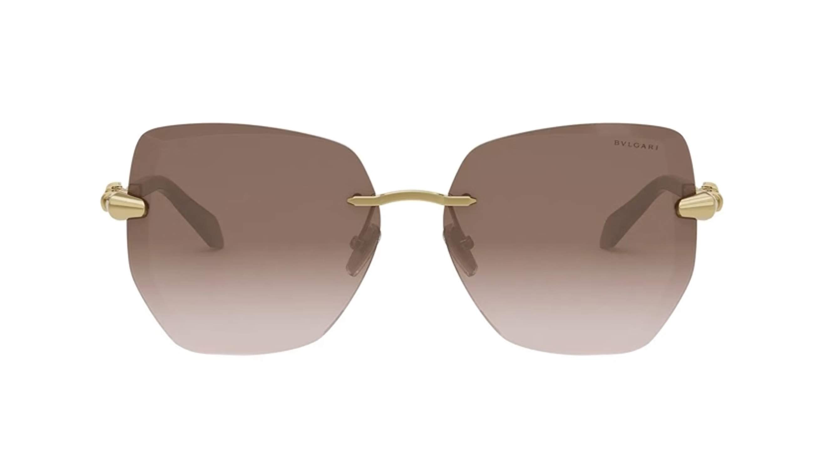 32f Sunglasses Bulgari Serpenti viper BV40045U 32F 59-14 Gold | Visiofactory