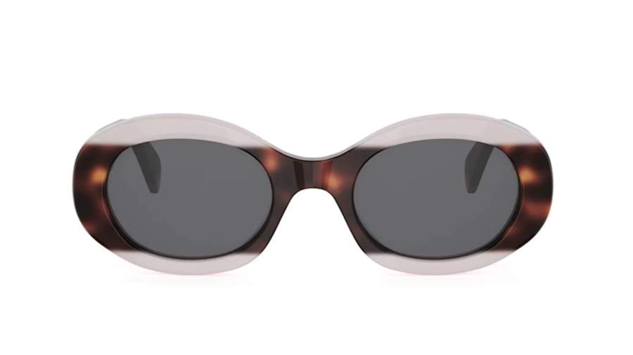 Sunglasses CELINE Triomphe CL40194U 74A 52-22 Tortoise  display picture 2