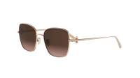 DIOR DIORTRIBALES S1U D0F2 55-18 Ouro Rosé