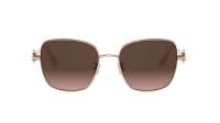 DIOR DIORTRIBALES S1U D0F2 55-18 Ouro Rosé
