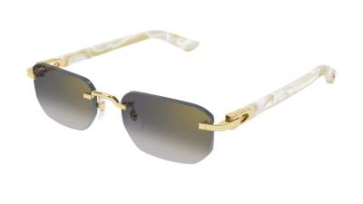 Cartier Décor c CT0622S 004 53-19 Gold 