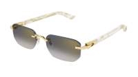 Cartier Décor c CT0622S 004 53-19 Gold 