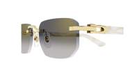 Cartier Décor c CT0622S 004 53-19 Gold 