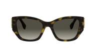 FENDI Ff diamonds FE40220I 52F 54-19 Żółw