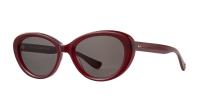 Garrett Leight Ingenue 2193 LPSTK/DGRY 52-20 Red Lips