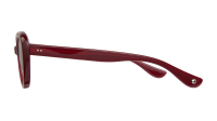 Garrett Leight Ingenue 2193 LPSTK/DGRY 52-20 Red Lips