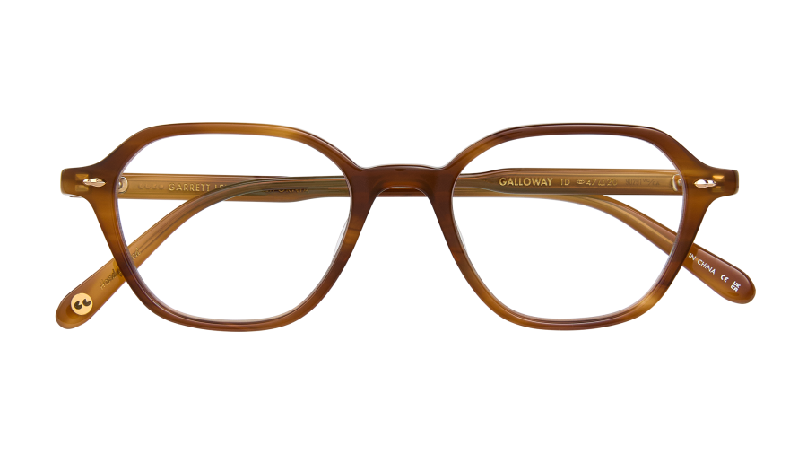 Eyeglasses Garrett Leight Galloway 1186 TD 47-20 True Demi