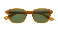 Garrett Leight Lachman 2183 BT/SFPGN 49-22 Butterscotch