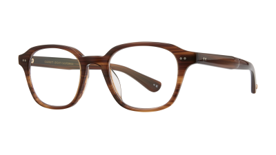 Garrett Leight Lachman 1183 CHW 49-22 Cherry Wood