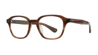 Garrett Leight Lachman 1183 CHW 49-22 Cherry Wood