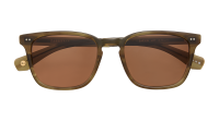 Garrett Leight Earvin 2114 MOT/O PLR 53-21 Matte Olive Tortoise