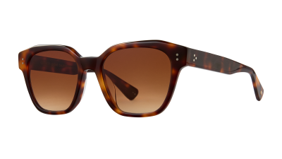 Garrett Leight Palmera 2191 WGLENT/SFBRNTG 53-20 Woodglen Tortoise