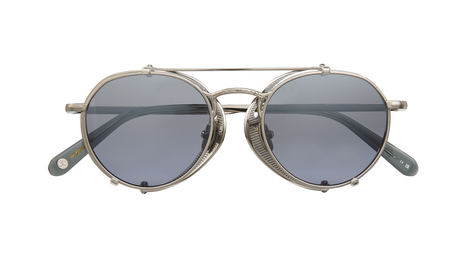 Sunglasses Garrett Leight Ocampo 7083 BS-SGY/SFGLABLUM 49-21  display picture 3