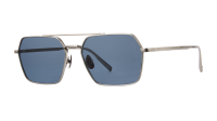 Garrett Leight Alta 4082 BBSV/SFNEP 57-17 Brushed Brilliant Silver