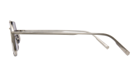Garrett Leight Alta 4082 BBSV/SFNEP 57-17 Brushed Brilliant Silver