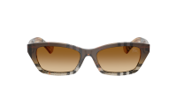 Burberry BE4488 420213 52-17 Check gradient sand