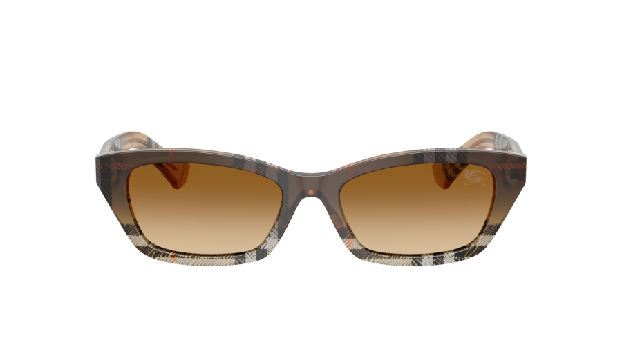 Sunglasses Burberry BE4488 420213 52-17 Check gradient sand  display picture 2
