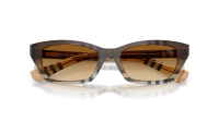 Burberry BE4488 420213 52-17 Check gradient sand