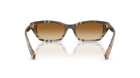 Burberry BE4488 420213 52-17 Check gradient sand
