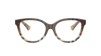 Burberry BE2456 4202 54-17 Check gradient sand