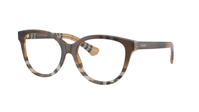 Occhiali da vista Burberry BE2456 4202 54-17 Check gradient sand