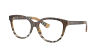 Burberry BE2456 4202 54-17 Check gradient sand